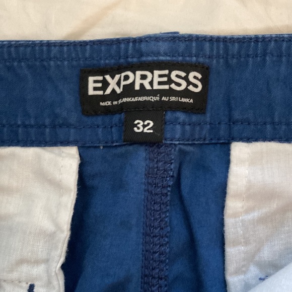 Express Size 32 waist dress shorts - Picture 2 of 2